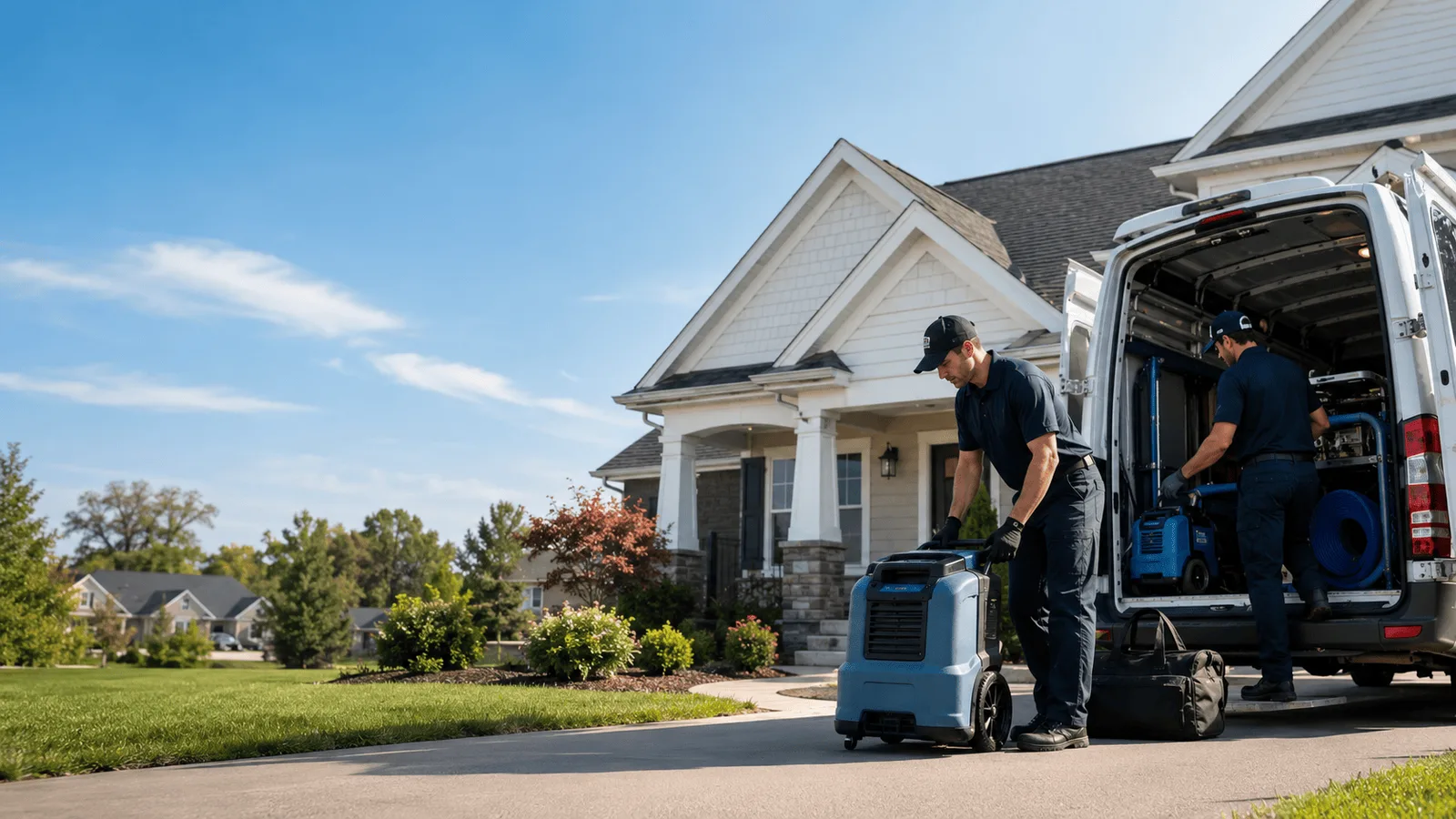 Mold Remediation in Charenton, LA